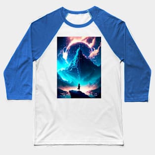 Cosmic Wonders Baseball T-Shirt